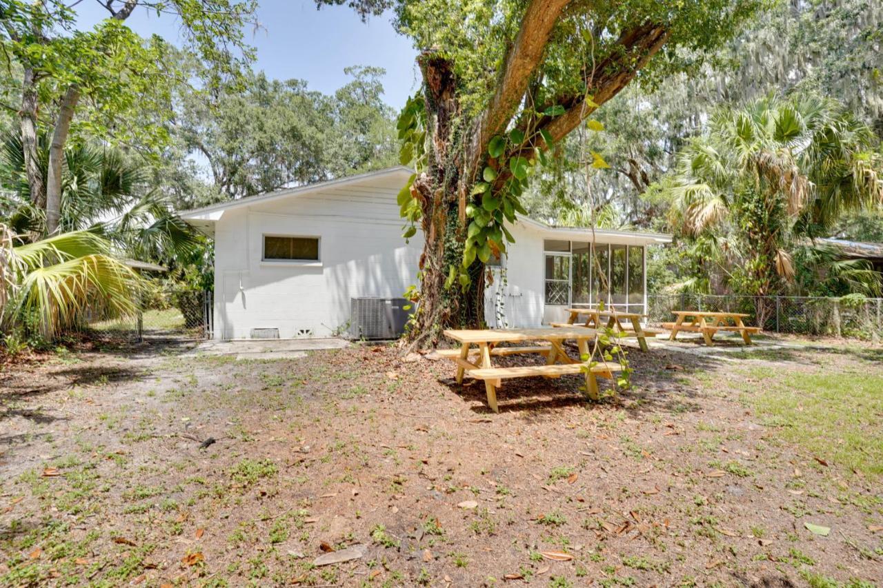 Charming Mid-Century House - Just Steps To Lake! Лейкленд Екстер'єр фото