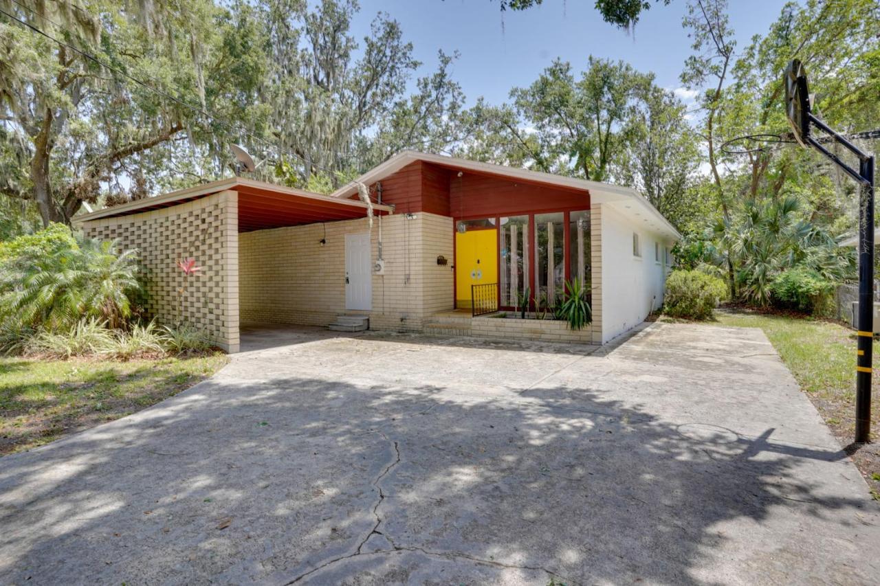 Charming Mid-Century House - Just Steps To Lake! Лейкленд Екстер'єр фото