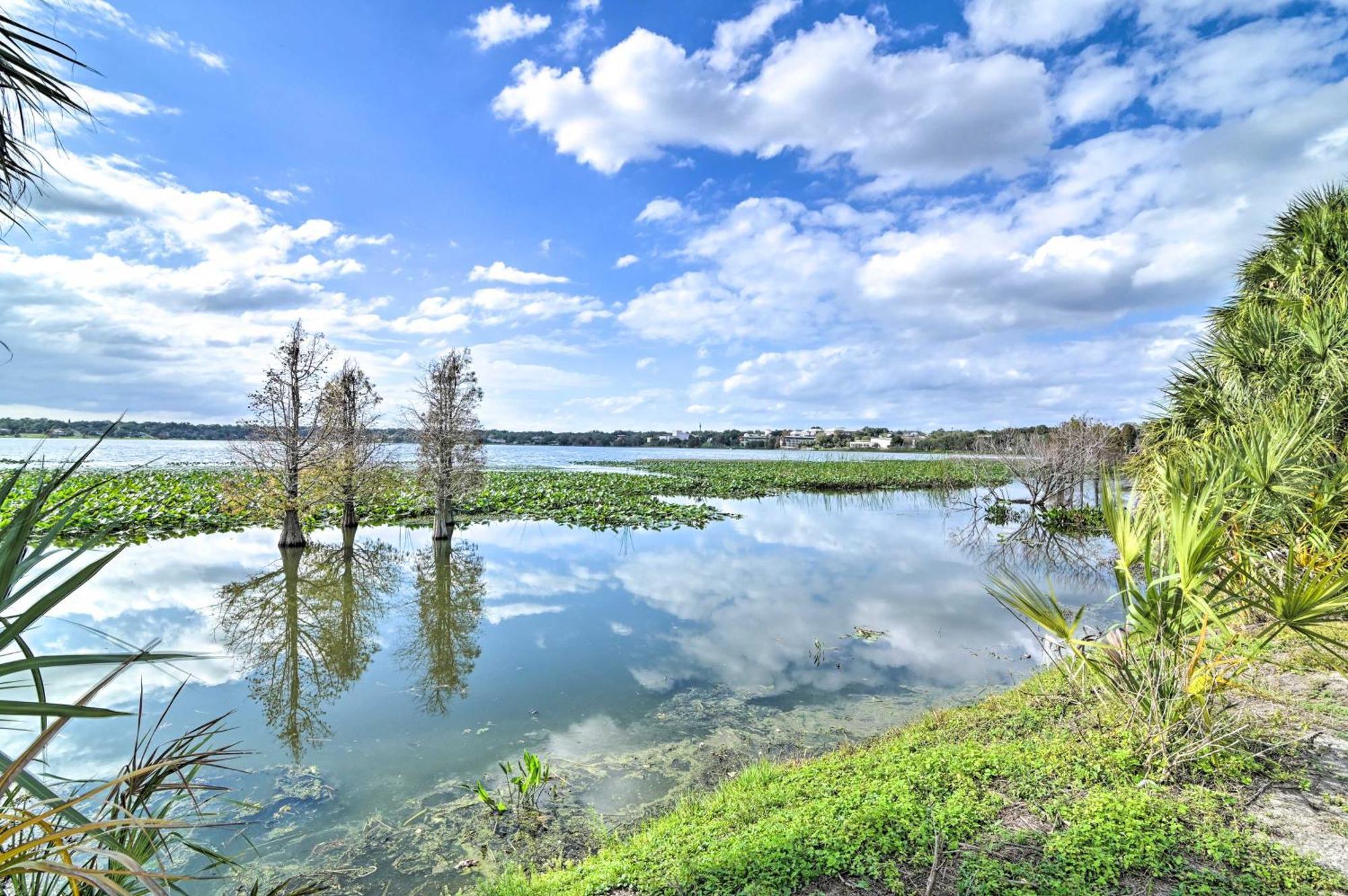Charming Mid-Century House - Just Steps To Lake! Лейкленд Екстер'єр фото